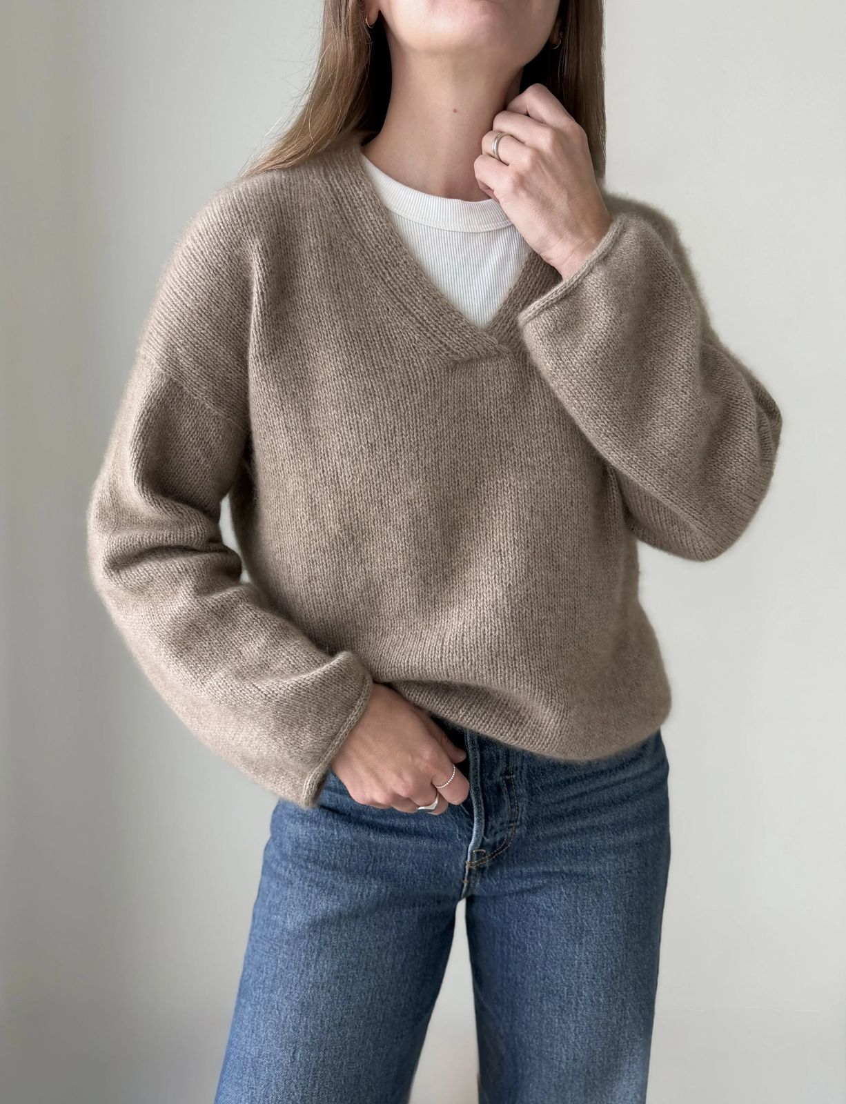 Moon Set Pullover