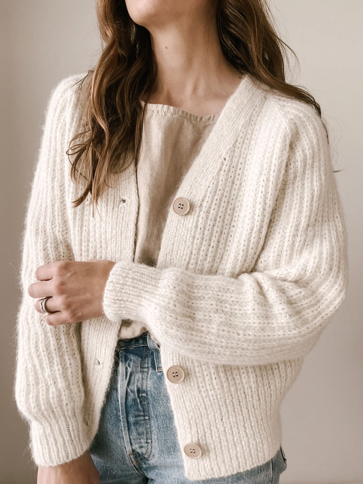 Oversized Seasons Cardigan