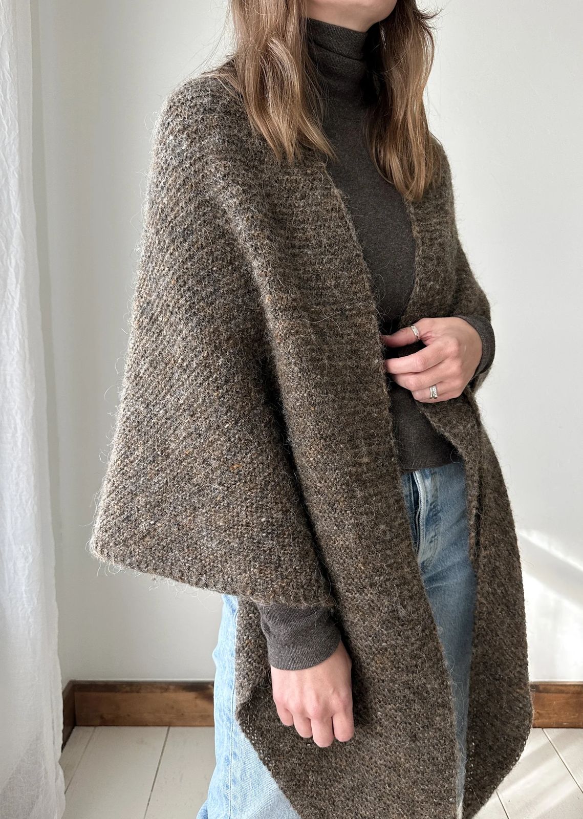 Winter Tales Blanket Shawl