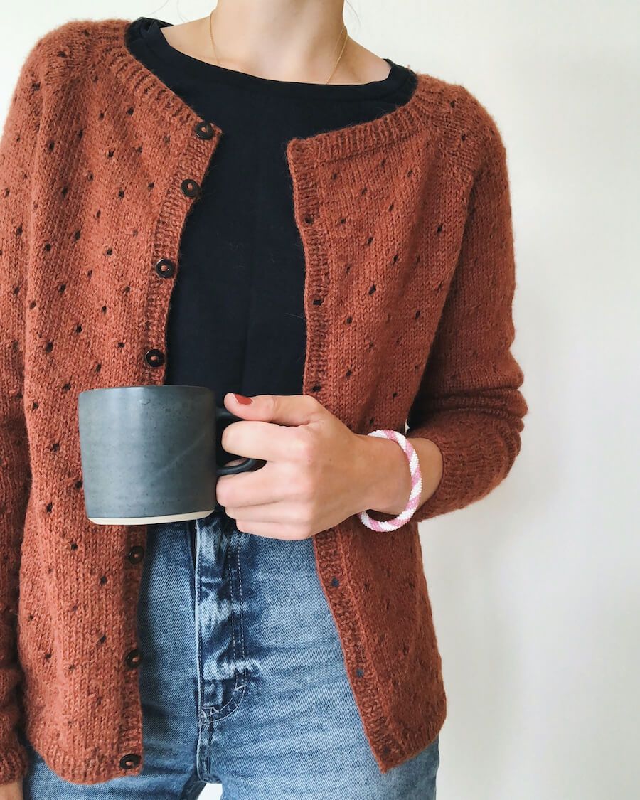 Anna’s Cardigan – My Size