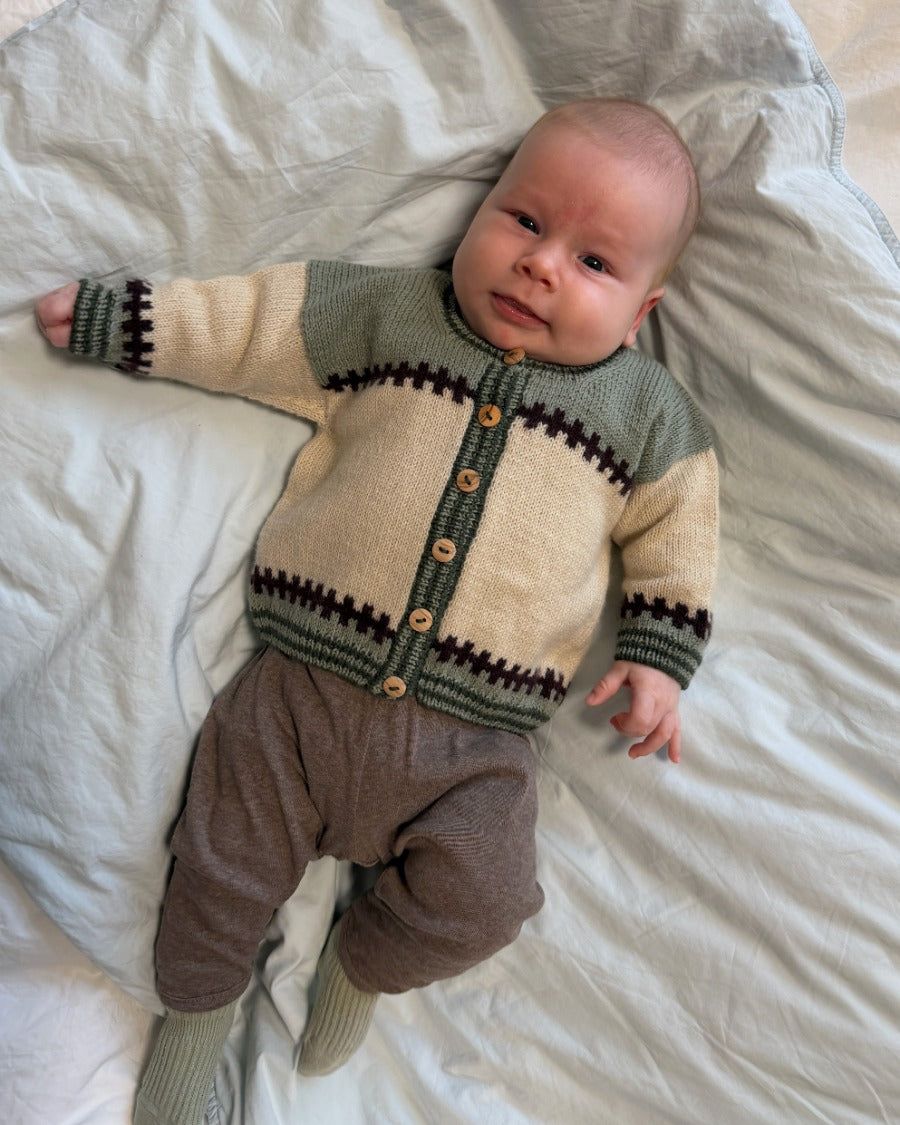Cross Cardigan Baby