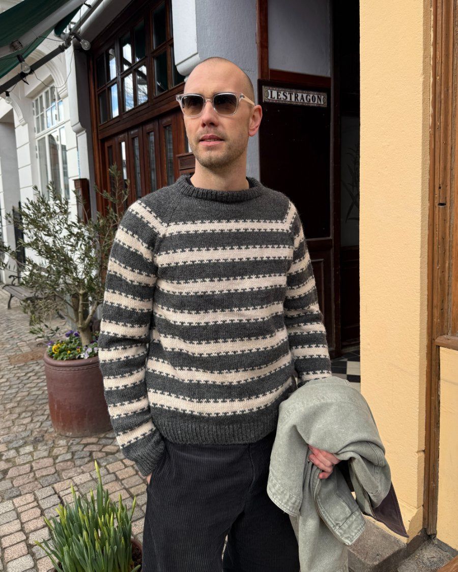 Key Sweater Man