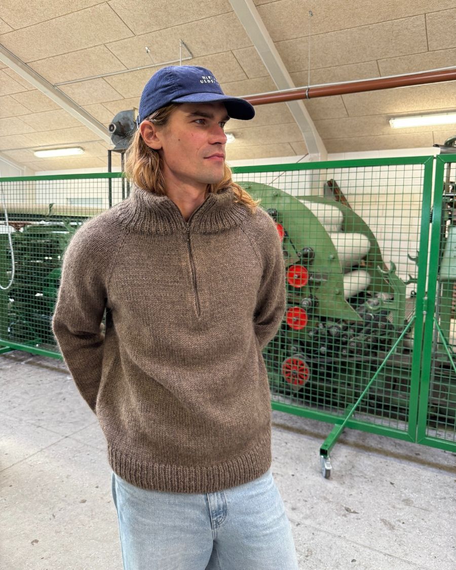 Zipper Sweater - Man