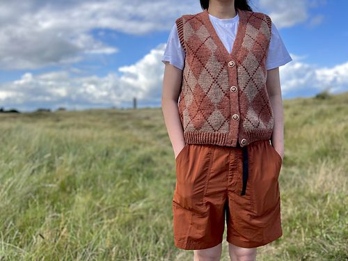 Argyle Pluviae Vest