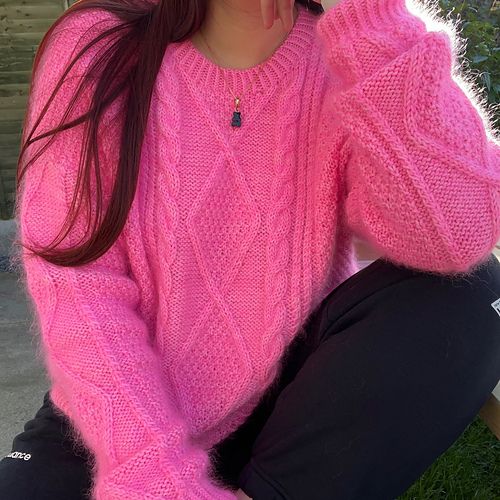 Barbie Aran Sweater