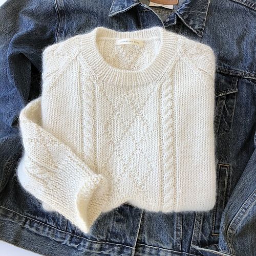 Love For Argyle Sweater 1