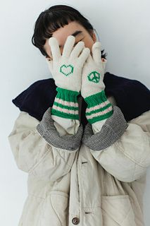 LOVE & PEACE 글러브