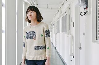 색놀이 스웨터