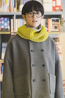 브리오슈 니트 넥 워머