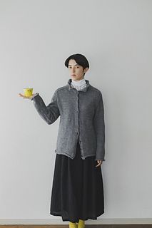 하이넥 재킷