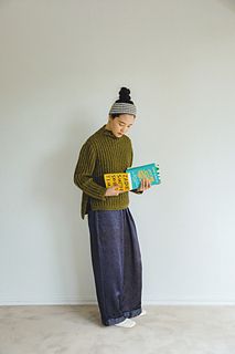 보틀 넥 스웨터