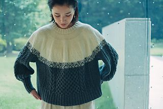 설산의 스웨터