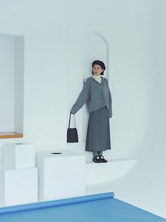 세일러 칼라 풀오버