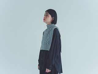 케이블 숄더 워머
