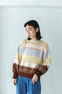 컬러워크 풀오버