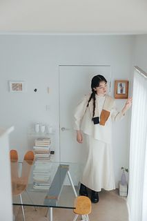프레피 숄