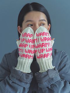 WRAP UP WARM ! 손모아장갑