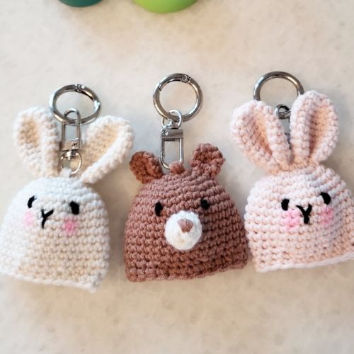 줄리엣 곰,토끼 골프공 주머니