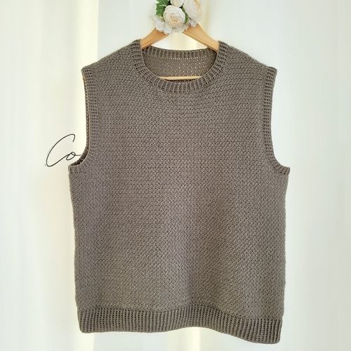 밍크 캐시미어 댄디 남자조끼