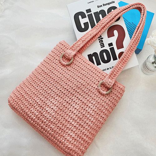 마크라메 링 포유 백