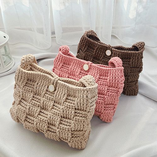 솜이 카라멜 백