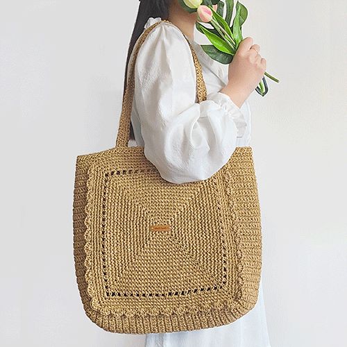 바캉스 얀 피오레 내츄럴 빅백