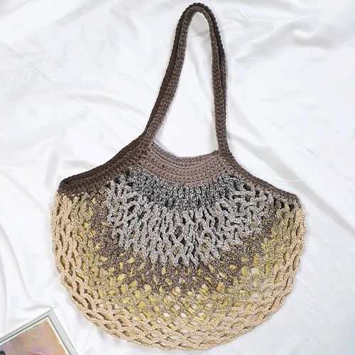 마크라메 케이크 휘뚜루 마뚜루 빅 네트백