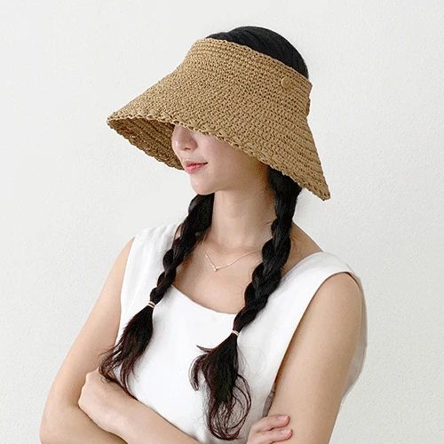 바캉스 얀 클레어 비치햇