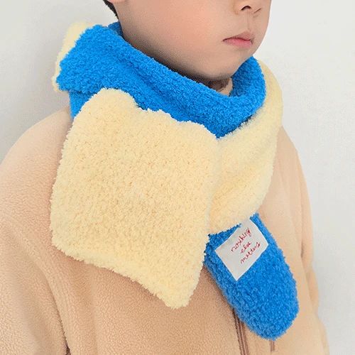 보니보니 애착 목도리 "무지개 카스테라"