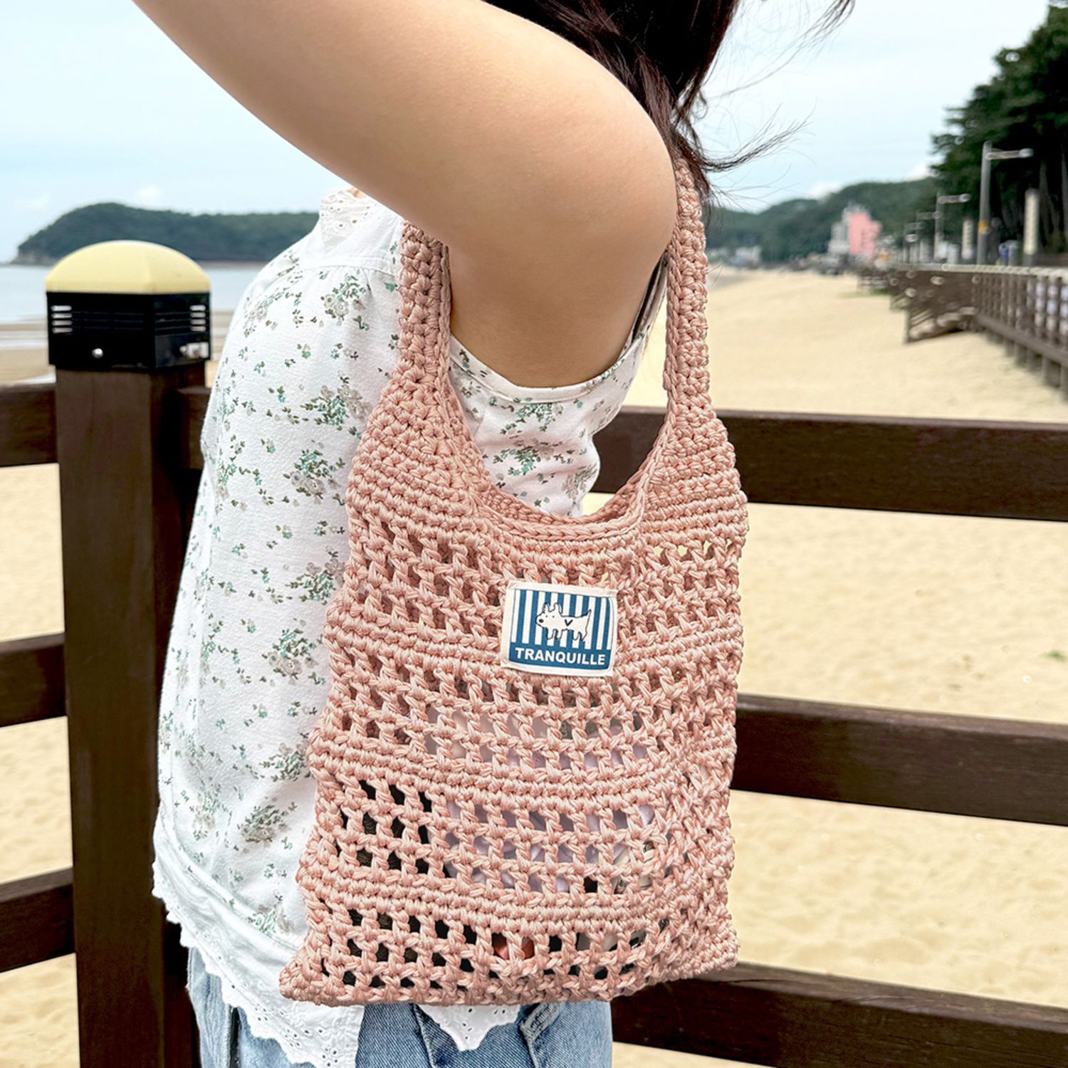 인견튜브사 별별 네트백