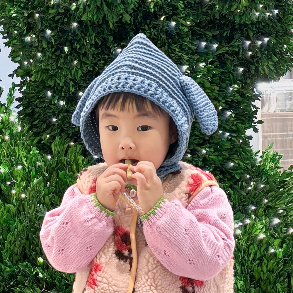 로미오 강아지 귀 아기 바라클라바