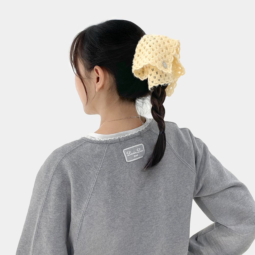 피렌체 베일 스크런치