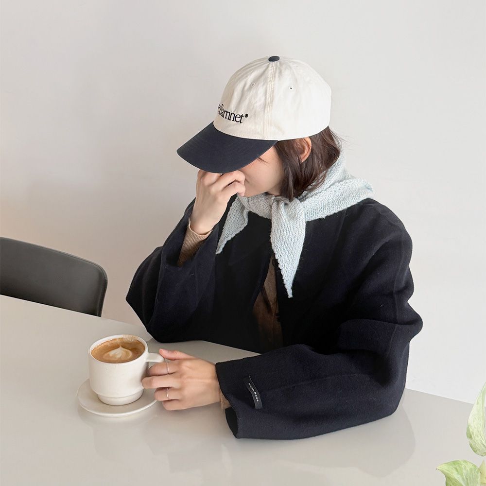 모후 피치 스카프