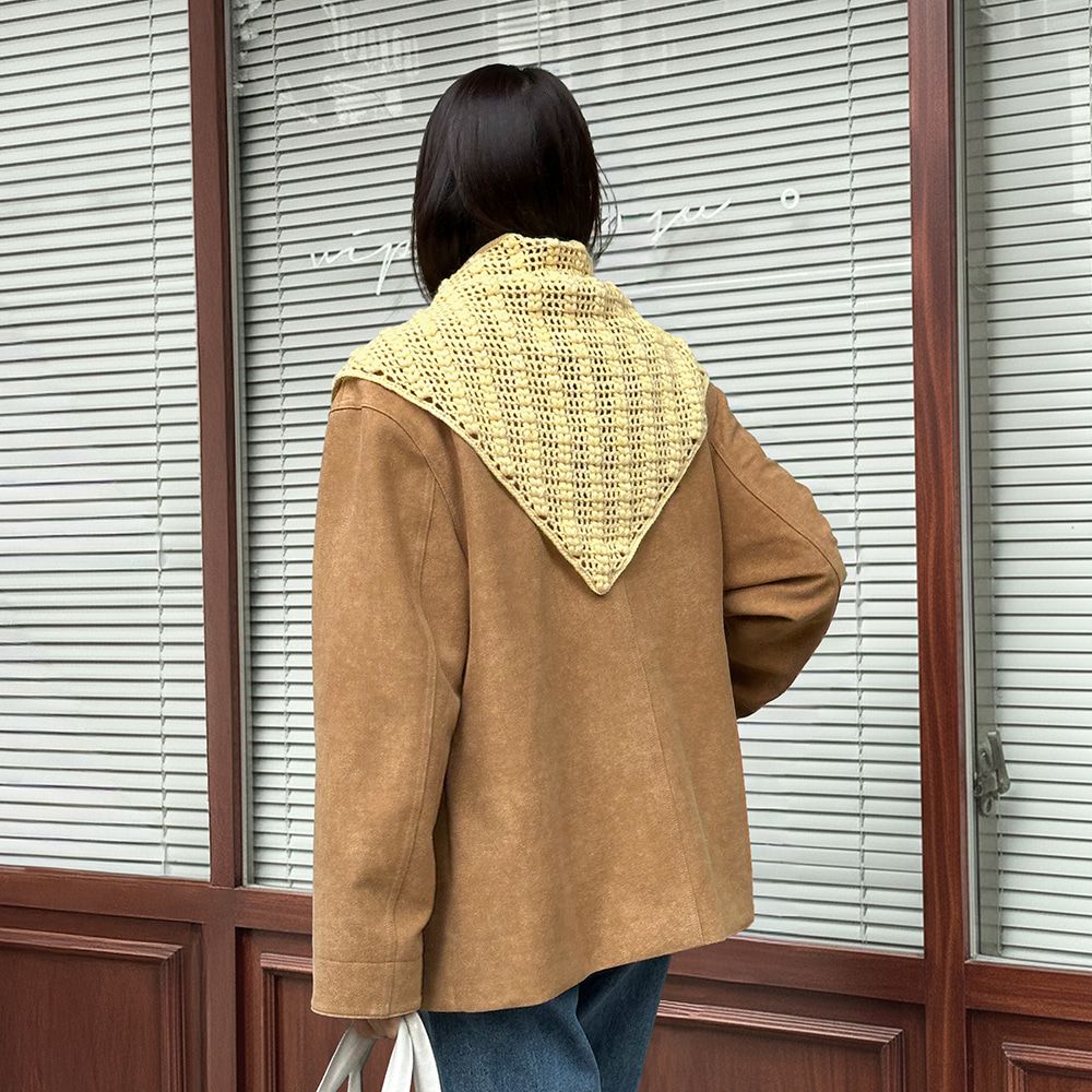 수아베 새봄 스카프 밀라노 키드 모헤어