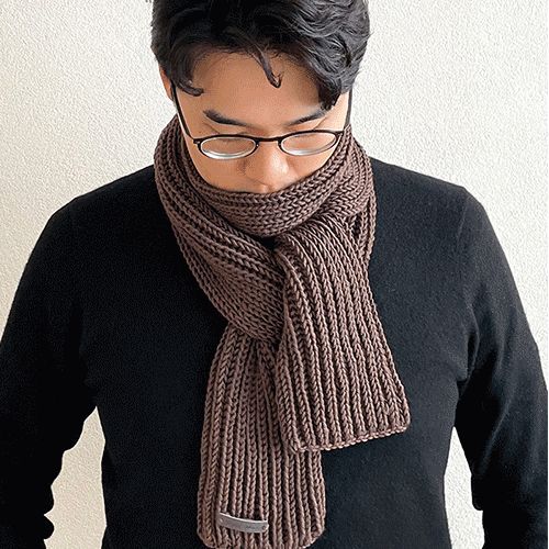보타니울 변형고무 목도리