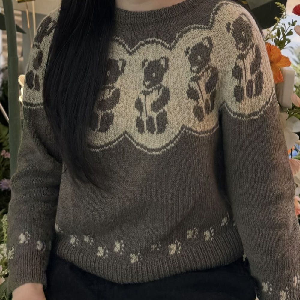 살곰살곰 스웨터