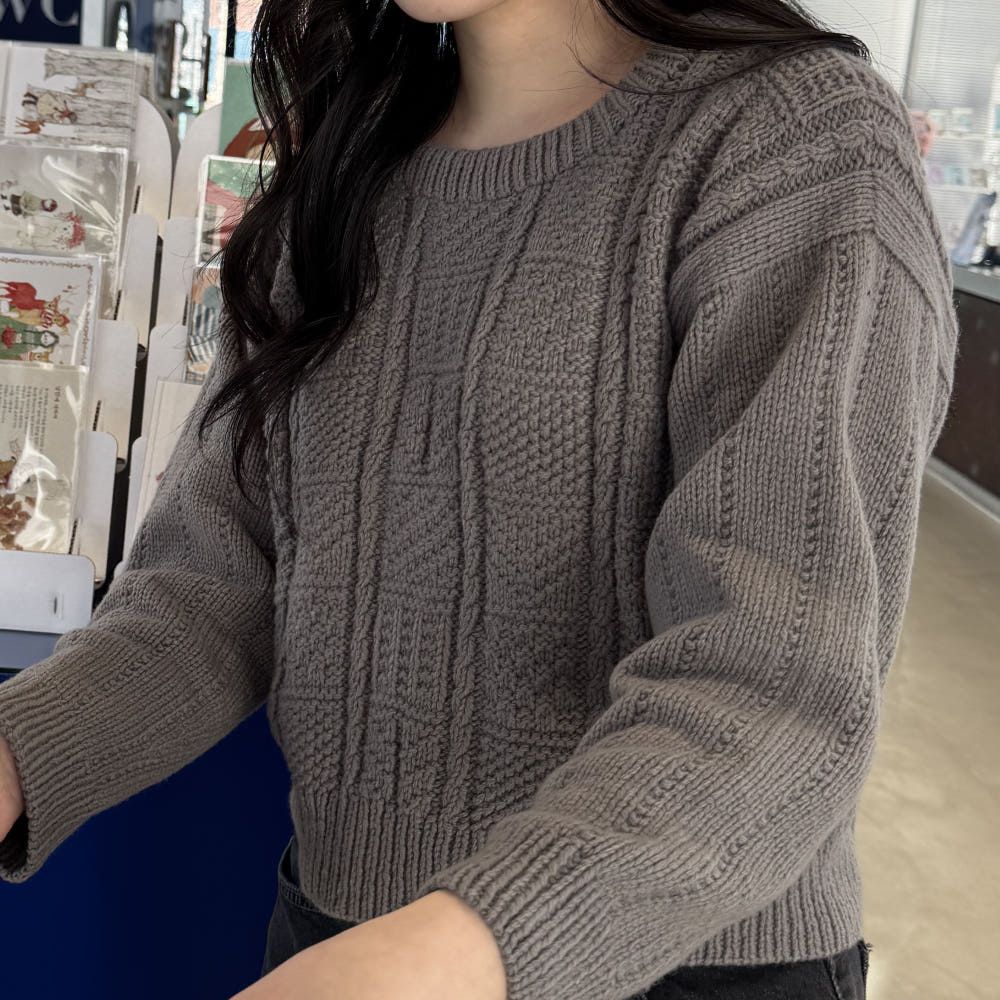 스톤필드 스웨터