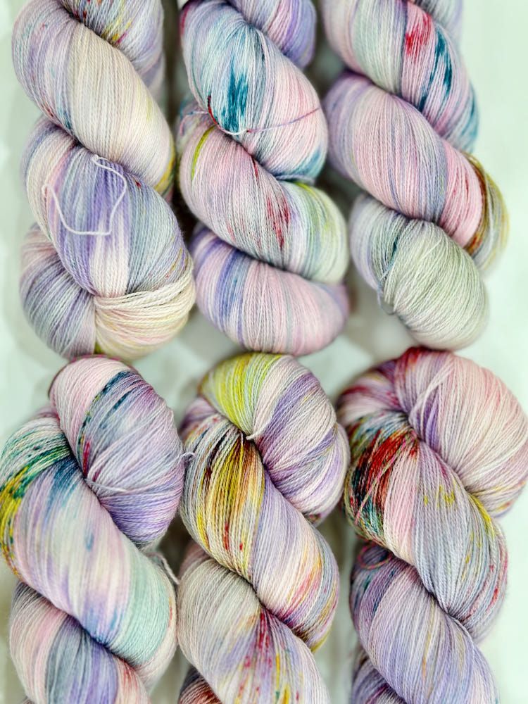 바다유리 2ply Lace