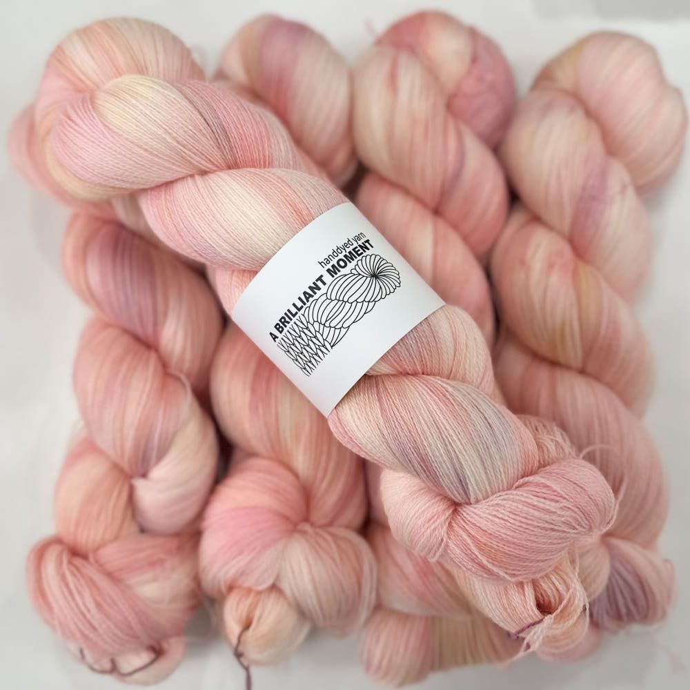 돼지저금통 2ply Lace