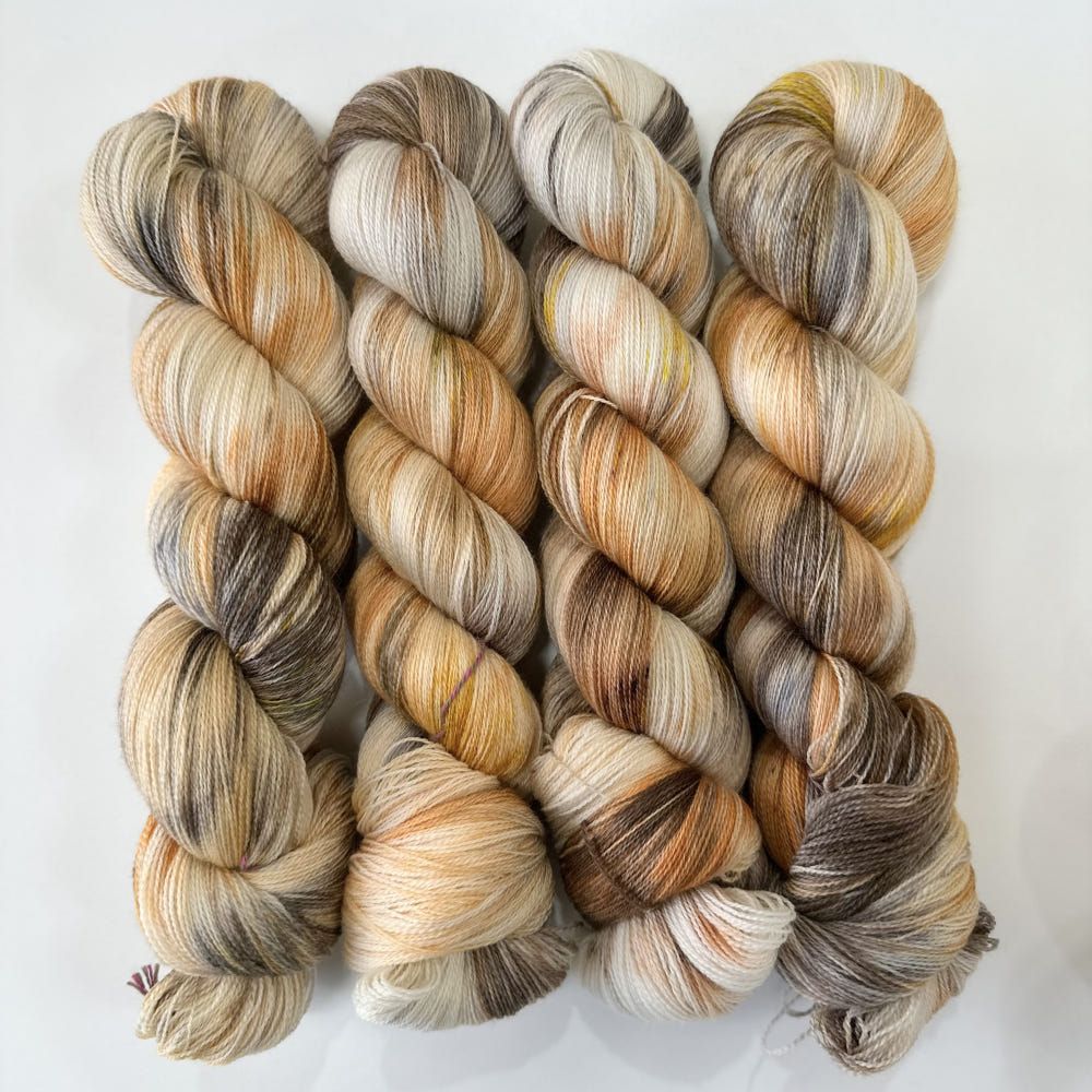 안녕,나비 2ply Lace