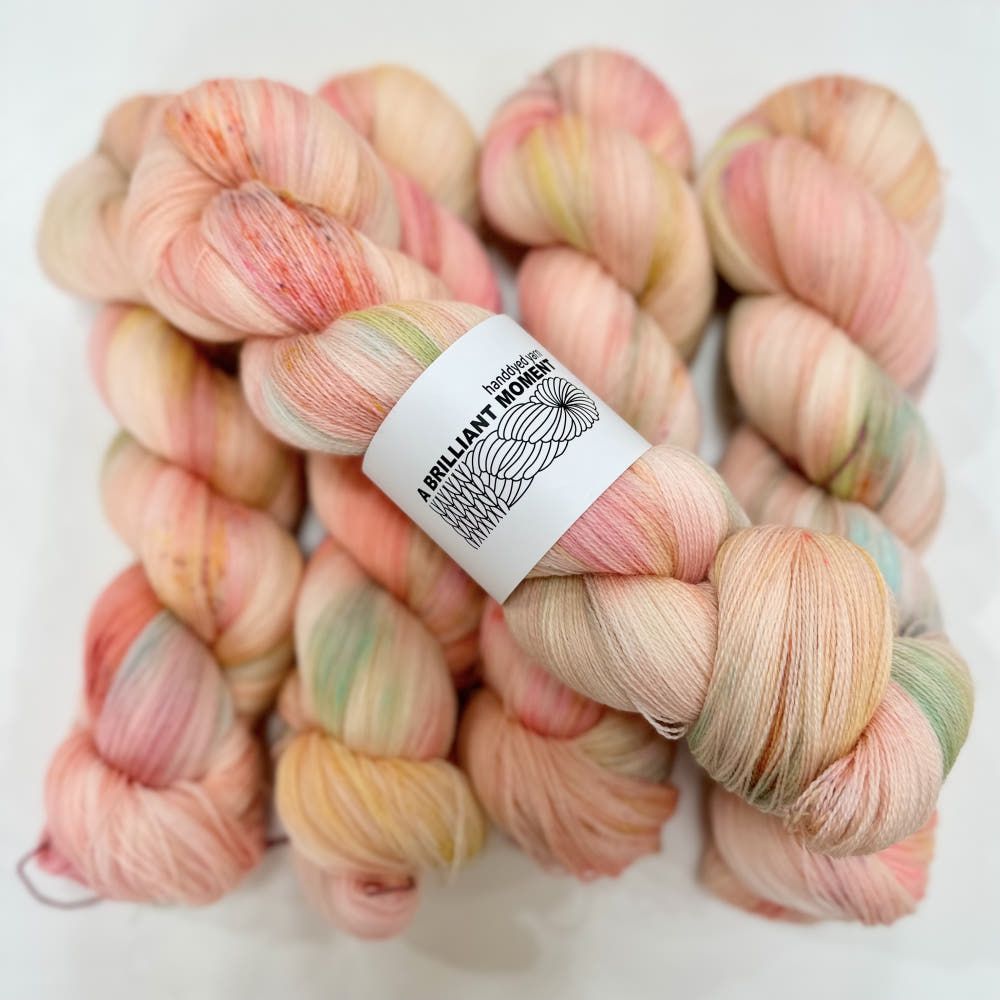 봄의노래 2ply Lace