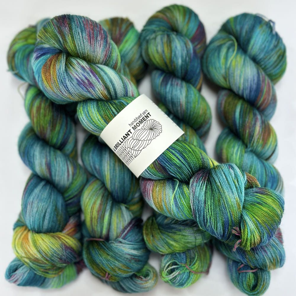 신비의 숲 2ply Lace