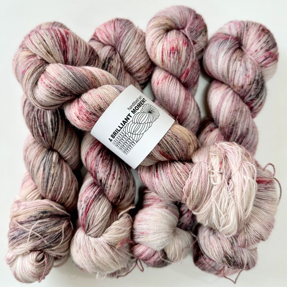 매화도 2ply Lace