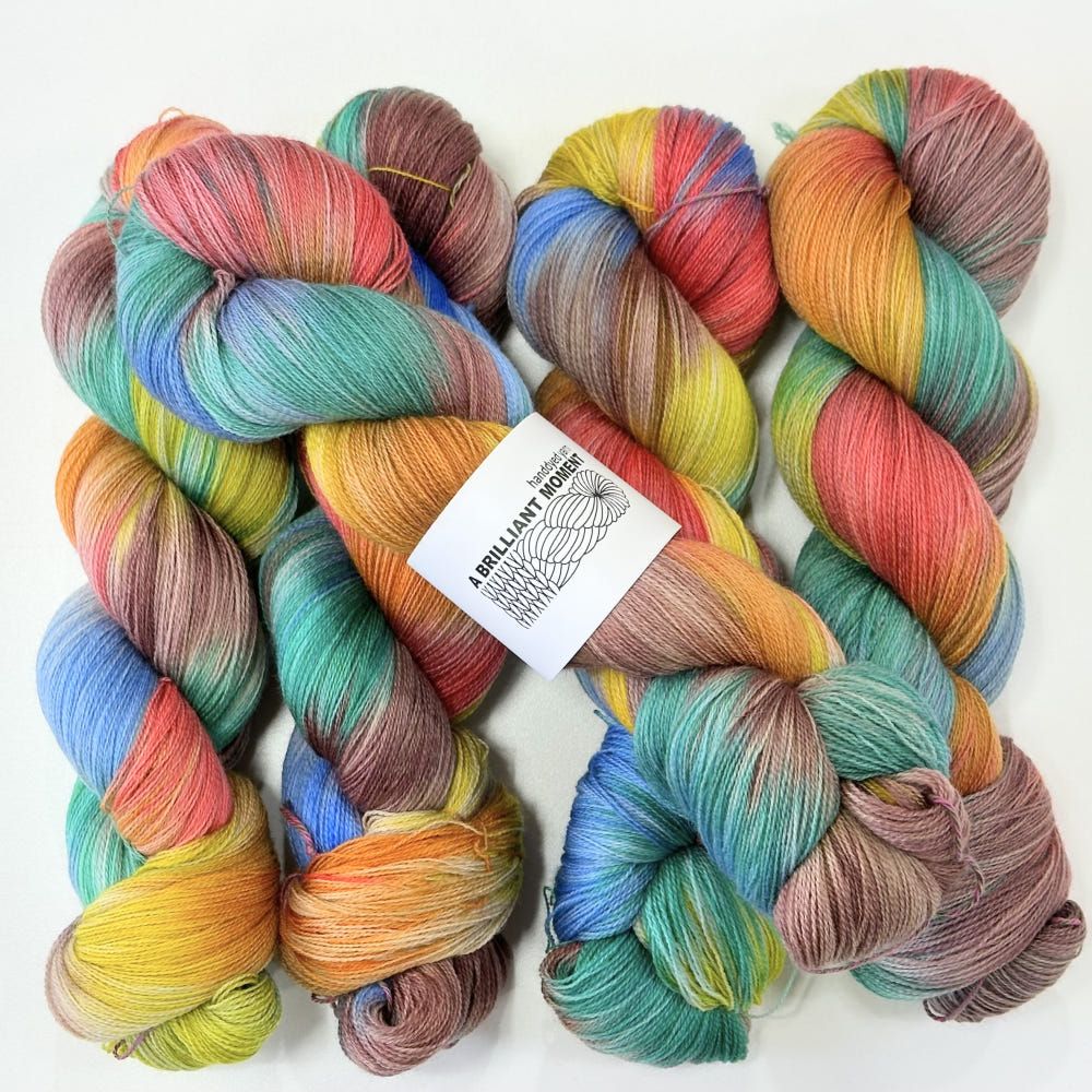 연화단청 2ply Lace