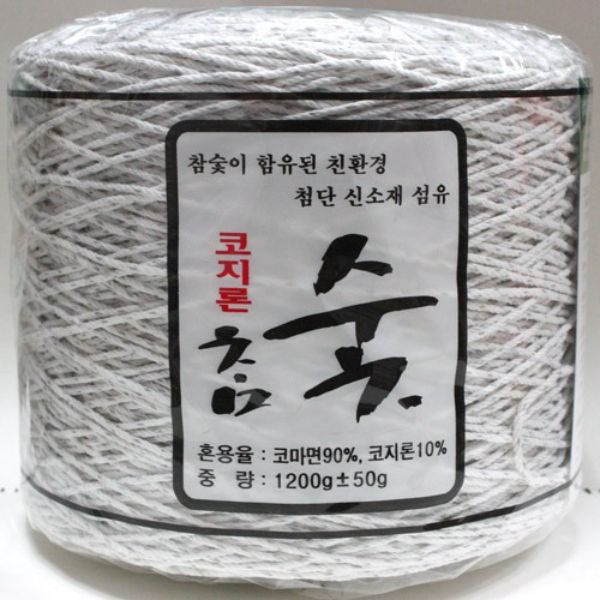 공작표 참숯코마면 콘사