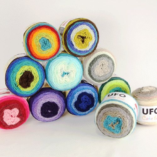 UFO 케이크볼