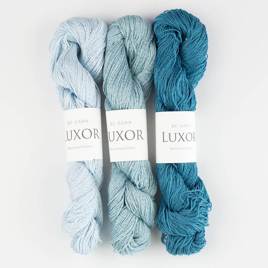 Luxor mercerised cotton
