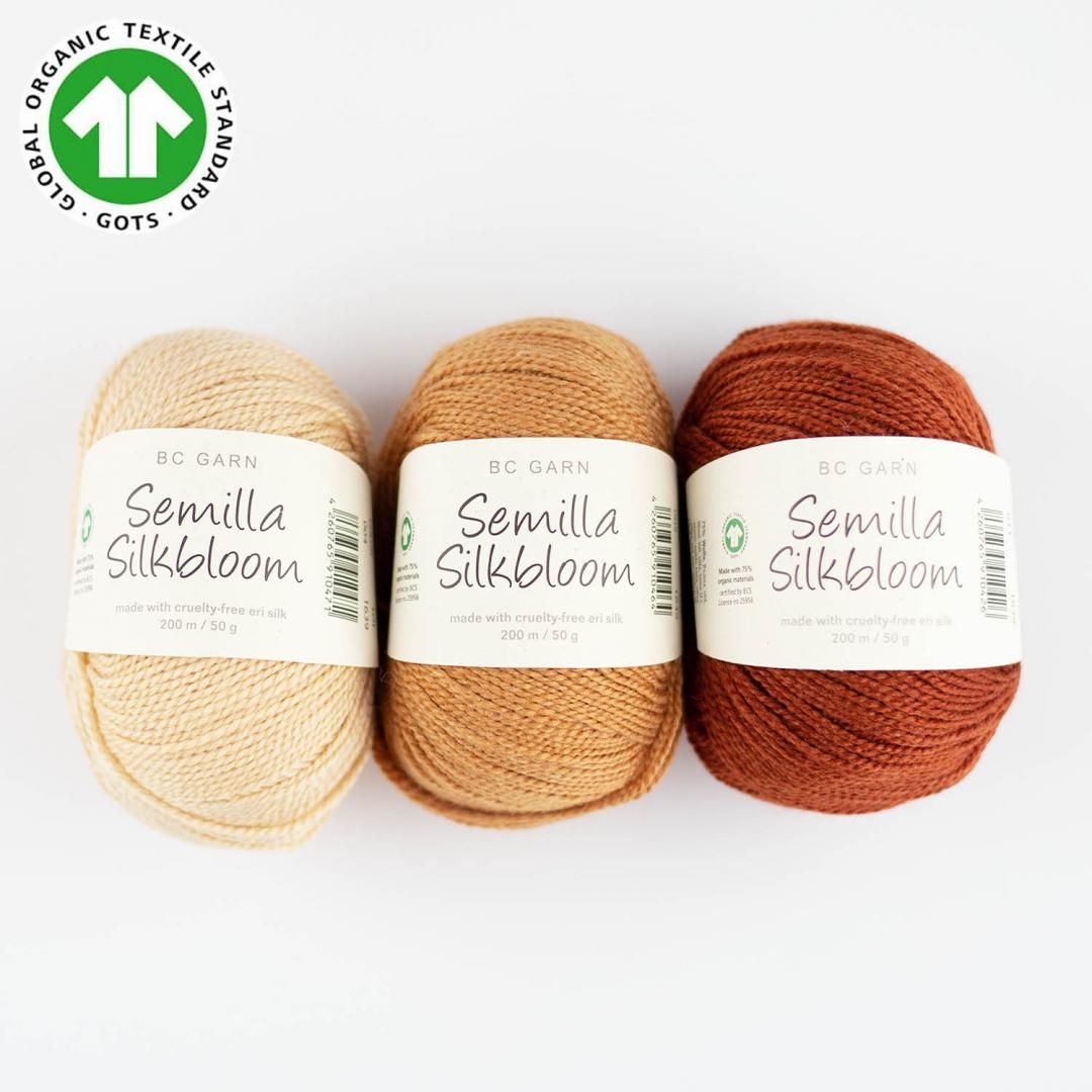 Semilla Silkbloom GOTS