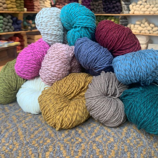 Hampshire WORSTED