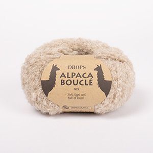 Alpaca Bouclé